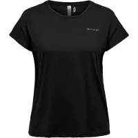 Only Play T-shirt fonctionnel 'Aubree' noir / blanc