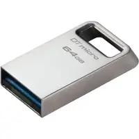 Kingston Dtmc3g2/64gb 64gb Pendrive Argenté