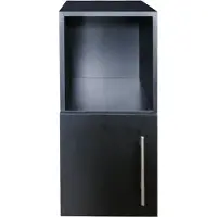 Vdd Table de chevet - meuble d'entrée - hauteur 64 cm - noir