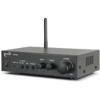 Dynavox Mini amplificateur numérique CSPA8 noir, Amplificateur stéréo, Noir