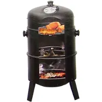 Shall Rookoven - Barbecue-Smoker-Grill