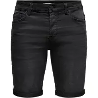 Only & Sons Jean 'ONSPly' noir denim