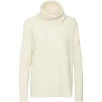 Vero Moda Pull-over 'Doffy' beige clair