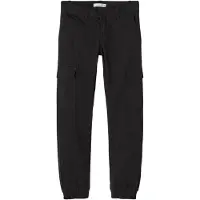Name it Sea Twithlses Anckle Cargo Pants Noir 6 Years Enfants