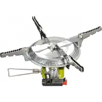 Pinguin Camper Camping Stove Argenté