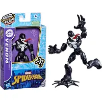 Marvel Spiderman Bend and Flex Missions, 3 Sdos, Multicolore