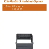 Graf Système de lit surélevé Stone Ergo Quadro M