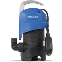 Tallas Pompe d'évacuation pour eaux chargées - 8.3m3/h - 440W