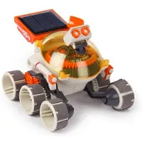 Generic Un rover lunaire alimenté par l'énergie solaire