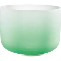 Meinl Sonic Energy Crystal Singing Bowl Green Note F4