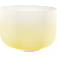 Sonic Energy Singing Bowl Sonic Cristal 12" Yellow