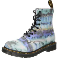Dr. Martens Bottes - 1460 Pascal - Blue/Summer Tie Dye - - 36 - Bottes