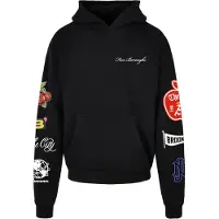 MT Sweat-shirt 'Homage' jaune / rouge / noir / blanc