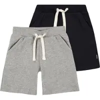 Minymo Pantalon bleu marine / gris