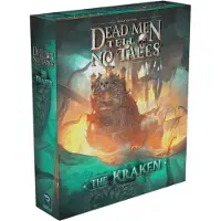 Renegade Game Studios Dead Men Tell No Tales : Kraken Expansion - Extension du jeu de plateau - ENG Edition