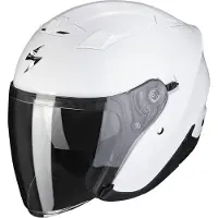 Scorpion EXO-230 Solid Blanc Casque Jet Taille S