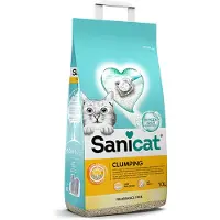 Sanicat Clumping litière pour chat sans parfum