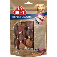 8In1 Triple Flavour brochettes pour chien