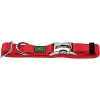 Hunter Basic Alu-strong Dog Collar Orange 45-65 cm