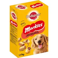 Pedigree Aliments Chien Markies Original Biscuits Fourrés 1.5kg