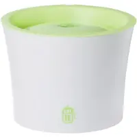 Catit Design Petit abreuvoir Design Fresh & Clear 3 L - capacité : 3 L - blanc/citron (nouvelle version USB)