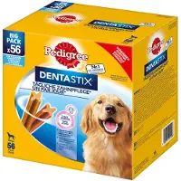 Pedigree Denta Stix Beef Chicken Adult Dog Food 2.16kg Multicolore 2kg