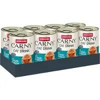 Animonda Carny Cat Drink with Tuna Boisson pour chat au Thon 24x140 ml