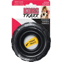 Kong Tires Toy Argenté M-L