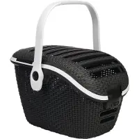 Curver Pet Carrier Panier de transport pour animaux domestiques Anthracite