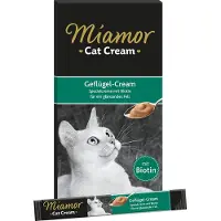 Miamor Cat PoultryCream crème de volaille 11x6x15ml