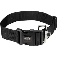 Trixie New Premium 50 Mm Dog Collar Noir 55-80 cm