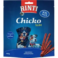 Rinti 900g Chicko Slim, canard paquet XXL , canard - Friandises pour chien