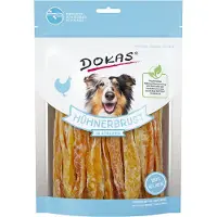 Dokas Friandises pour chien - 2 x 250 g, blanc de poulet en lamelles