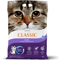 Ginza.se 14kg Intersand Classic, senteur lavande - Litière pour chat