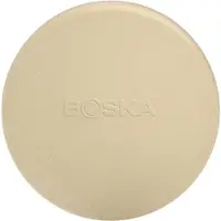 Boska Pizza Stone Deluxe - pour four et BBQ - Pizza croustillante - Ø 29,5 cm - Accessoires BBQ