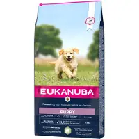 Eukanuba Puppy All Breeds Lamb &amp; Rice Riche en agneau et en riz avec une pointe de curcuma 12 kg
