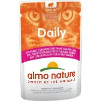 Almo Nature Daily au thon et saumon pâtée pour chat (70 g)
