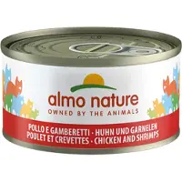 Almo Nature HFC Natural poulet avec crevettes pâtée pour chat (70 g)