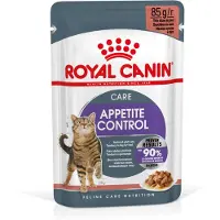 Royal Canin Fcn Appetite Control In Sauce Adult Cats 12x85g Wet Cat Food Clair 12x85g