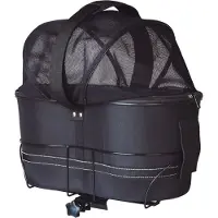 Trixie Bicycle Bag 48x29x42 Cm Noir