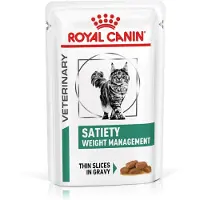 Royal Canin Satiety Weight Management Pouch Wet Cat Food 85g 12 Units Multicolore