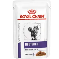 Royal Canin Maintenance Sauce pour des Chats stérilisés jusqu'à 7 ans 12x85g