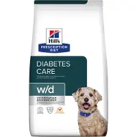 Hills HILL'S Prescription Diet w/d Digestive Weight Diabetes Management - croquettes pour chien - 10 kg