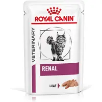 Royal Canin Renal In Loaf Pouch Wet Cat Food 85g 12 Units Multicolore