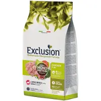 Exclusion 2x12kg Exclusion Mediterraneo adulte avec poulet nourriture pour chien