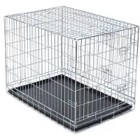 Trixie Galvanized Transport Cage Argenté 93 x 69 x 62 cm