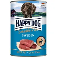 Happy Dog Sensible Pure 6 x 400 g pour chien - Texas (pure dinde)