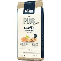 Bosch Plus - truite & pomme de terre pour chiens allergiques - 12,5 kg