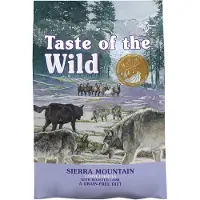 Taste Of The Wild Sierra Mountain 12.2kg Dog Food Multicolore 12kg