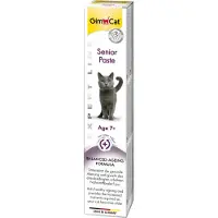 GimCat 3x50g Senior Pâte pour chat